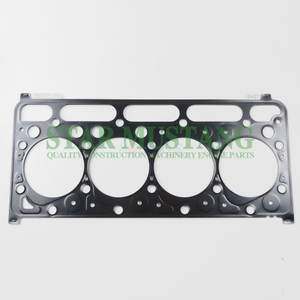 Construction Machinery Excavator V2203 Cylinder Head Gasket Thickness 20 Engine Repair Parts
