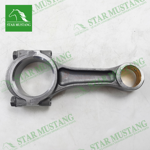 Machinery Excavator YC4D130-33 Connecting Rod Staggered Oblique Engine Repair Parts E0200-1004200 Original