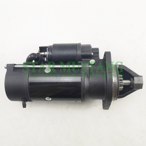 Construction Machinery Excavator C4.4 E313 Starter Motor 24V 10T Engine Repair Parts QD2513B