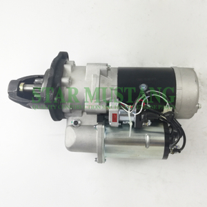 Construction Machinery Excavator 6D108 PC300-6 Starter Motor 24V Engine Repair Parts 600-813-8820