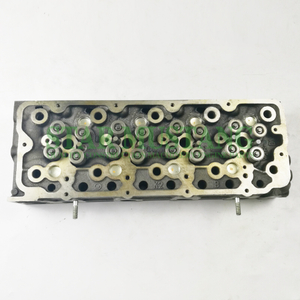 Construction Machinery Excavator V2607 Cylinder Head Assembly Original Engine Repair Parts