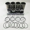 YN4100 Cylinder Liner Piston Ring Kit For Yunnei