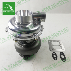 Construction Machinery Excavator 6BG1T EX200-5 Turbo Charger Engine Repair Parts 114400-3320