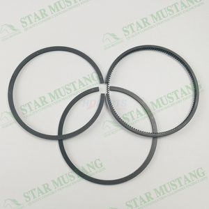 Construction Machinery Excavator 4100 Piston Ring Sets Engine Repair Parts
