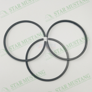 Construction Machinery Excavator 4100 Piston Ring Sets Engine Repair Parts