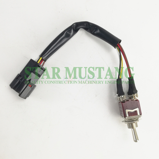 Machinery Excavator EC210 Spare Switch 6 Wires Electric Repair Parts VOE14616040