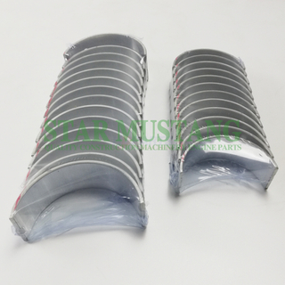 Construction Machinery Excavator YC6108G Main And Con Rod Bearing STD Engine Repair Parts