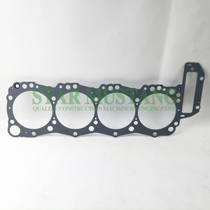 Construction Machinery Excavator S05C Cylinder Head Gasket Metal Engine Repair Parts