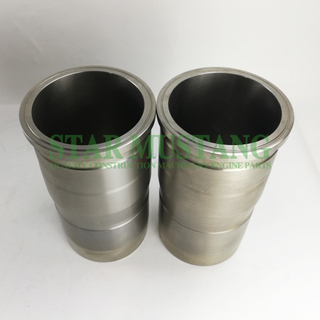 Construction Machinery Excavator D12D Cylinder Liner Engine Repair Parts