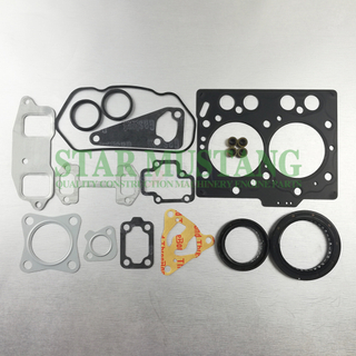 Construction Machinery Excavator 2TNE68 Full Gasket Kit Diesel Engine Overhaul Repair Parts