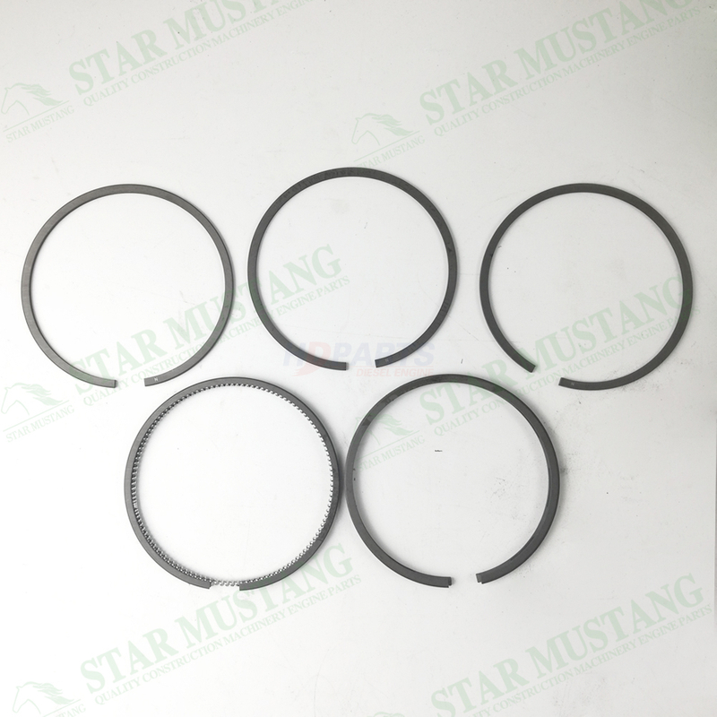 Construction Machinery C221 Piston Ring Sets Overhaul Repair Kit Diesel Engine Spare Parts