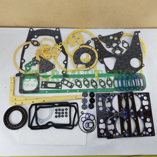 Construction Machinery Engine Parts Full Gasket Kit DE08