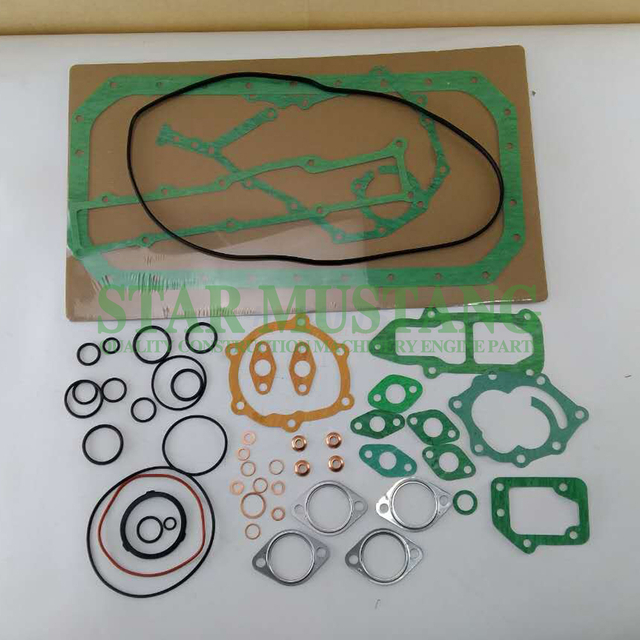 Construction Machinery Engine Parts Full Gasket Kit W04D W04C