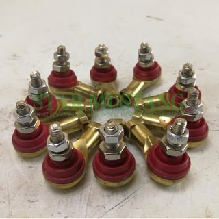 Construction Machinery Engine Spare Parts Excavator Joint 6x6 E320C Gold