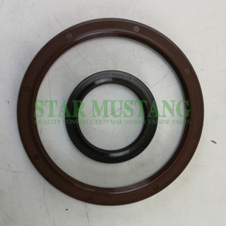 Construction Machinery Excavator Engine Spare Parts Crankshaft Oil Seal Kit F6L913