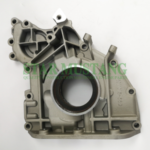 Construction Machinery Excavator D6D D6E Oil Pump 3 Teeth Engine Repair Parts 1011015-56D