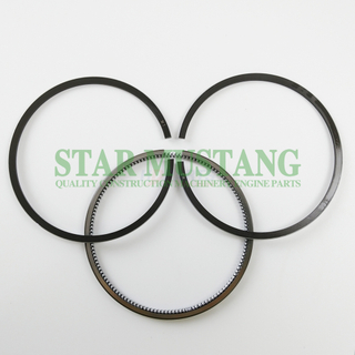 Construction Machinery Excavator D1005 V1305 Piston Ring Sets Engine Repair Parts