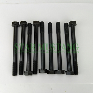 Diesel Engine Construction Machinery Engine Parts Excavator Cylinder Head Bolt 4JG2
