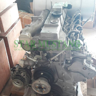 Construction Machinery Excavator 4M40 Diesel Engine Assembly Repair Parts