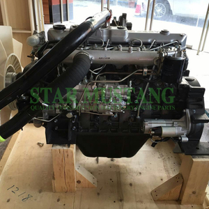 Construction Machinery Excavator 6D34 SK200-5 Diesel Engine Assembly Repair Parts