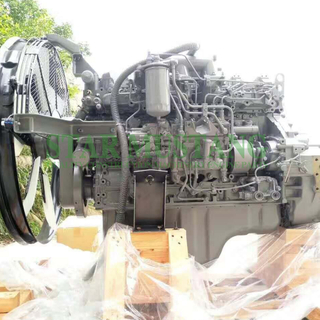 Construction Machinery Excavator 6HK1 Diesel Engine Assembly 190.5KW Repair Parts