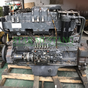 Construction Machinery Excavator 6D125 PC400-6 Diesel Engine Assembly Second-Hand SA6D125E-2