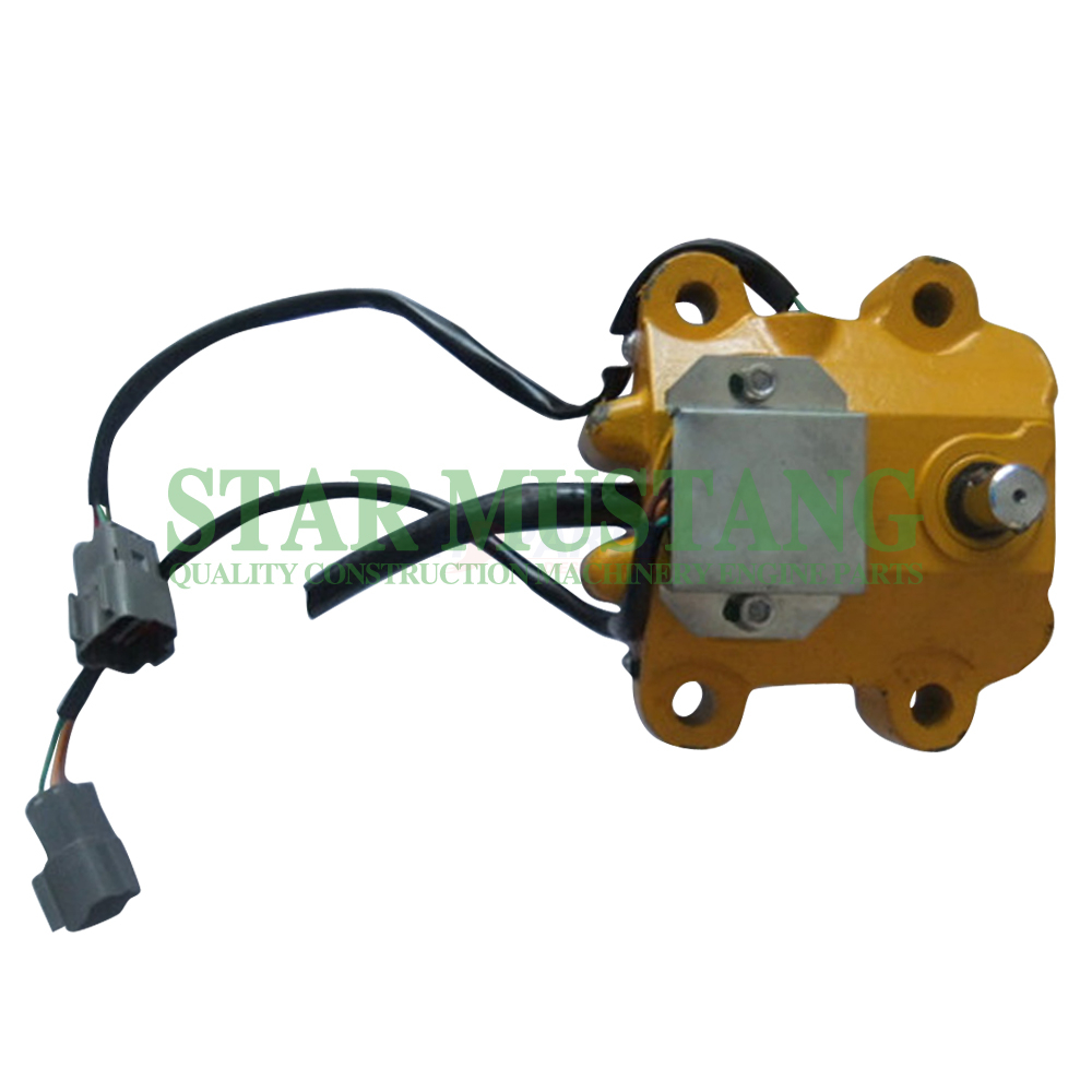 Construction Machinery Excavator PC200-5 Throttle Motor Electronic Repair Parts