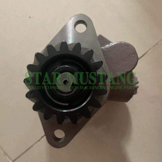 WD615 Hydraulic Steering Pump For Construction Machinery Excavator 612600130267