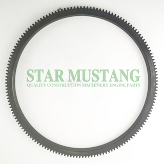 DE12 Flywheel Gear 152 Teeth Construction Machinery Excavator Engine Parts