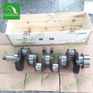 Construction Machinery Excavator YZ4105ZLQ Crankshaft Engine Repair Parts Original