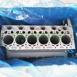 Construction Machinery Excavator D6D Cylinder Block Engine Repair Parts