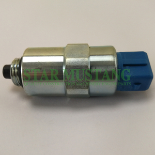 Construction Machinery Diesel Engine Spare Parts Excavator Solenoid Valve 147-2645