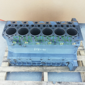 Construction Machinery Excavator D6E Cylinder Block Engine Repair Parts