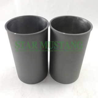 Construction Machinery Excavator J08E Cylinder Liner 3mm Engine Repair Parts