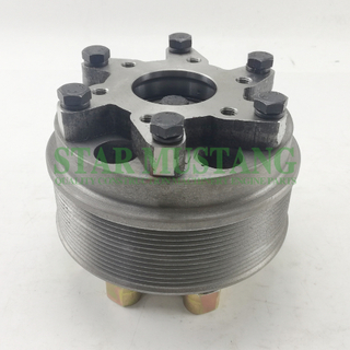 Excavator E320C Fan Pulley Inner Cooler High Type Modified Small Engine Repair Parts