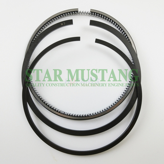 Construction Machinery Excavator V2403 Piston Ring Sets Flat Engine Repair Parts