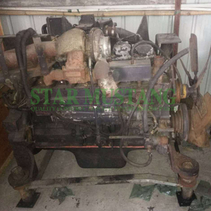 Construction Machinery Excavator 6D125 PC400-7 Diesel Engine Assembly Second-Hand SA6D125E-3