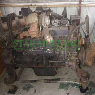 Construction Machinery Excavator 6D125 PC400-7 Diesel Engine Assembly Second-Hand SA6D125E-3