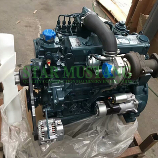 Construction Machinery Excavator V3800T Diesel Engine Assembly Repair Parts