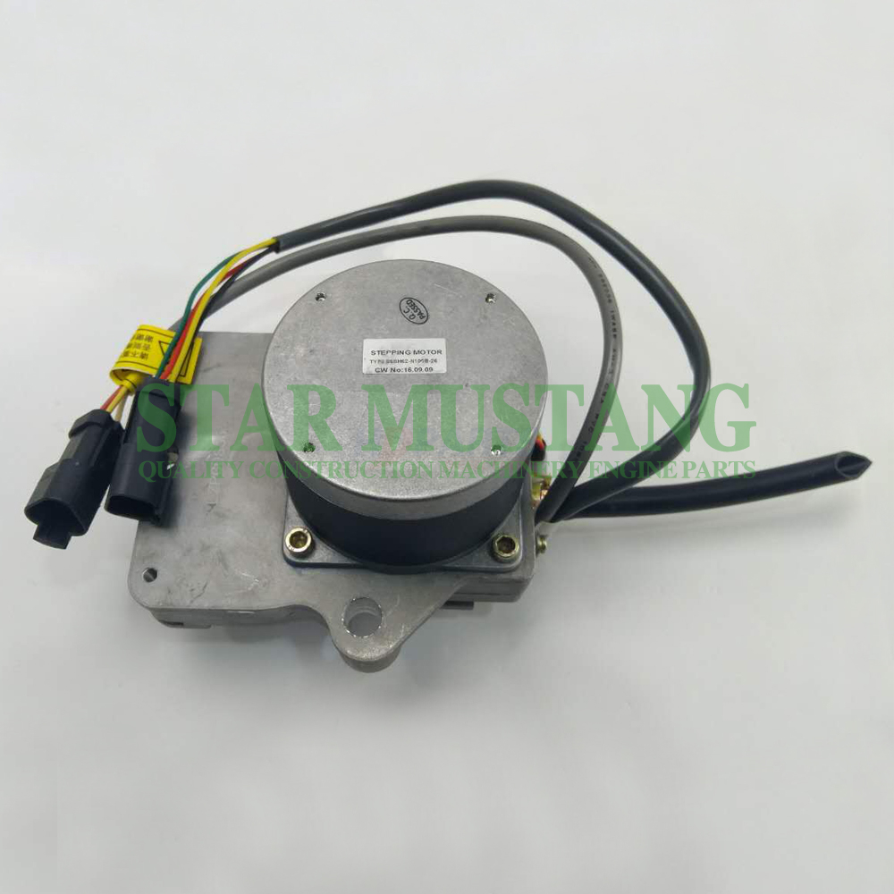 Construction Machinery Excavator PC200-7 Throttle Motor Electronic Repair Parts