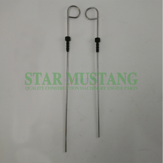 4TNV94 31cm 4D84 35cm Hydraulic Oil Dipstick For Construction Machinery Excavator