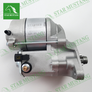 D1105 Starter Motor 12V 9T 1.6KW Construction Machinery Excavator Engine Parts