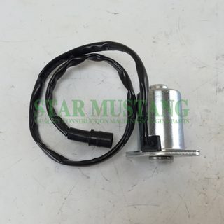 Construction Machinery Diesel Engine Spare Parts Excavator Solenoid Valve 4I-57942 Round Hole
