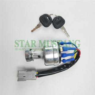 Ignition Switch R210-7 21N4-10400 Excavator Spare Parts For Construction Machinery