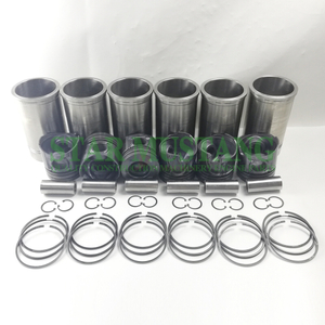 Construction Machinery Excavator YC6108G Cylinder Piston Liner Kit Engine Repair Parts