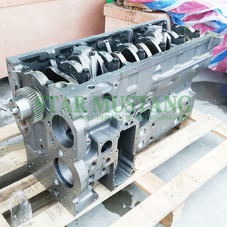 Construction Machinery Excavator 6CT 6D114 Cylinder Block Assembly Engine Repair Parts