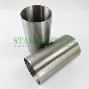 Construction Machinery Excavator K25 Cylinder Liner Engine Repair Parts