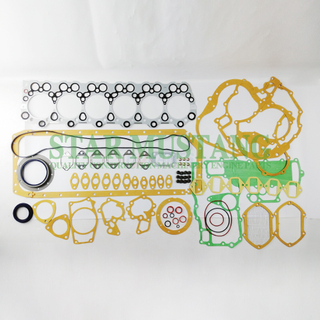 Construction Machinery Excavator 6D34 Full Gasket Kit Diesel Engine Overhaul Repair Parts