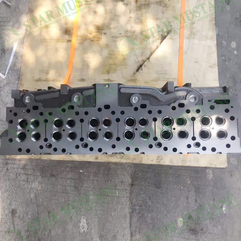 Construction Machinery Excavator C18 Cylinder Head Assembly Engine Repair Parts 281-1640