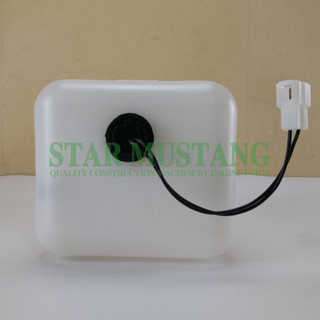 Construction Machinery Parts Coolant Expansion Tank with Cover EX200-2 4130139